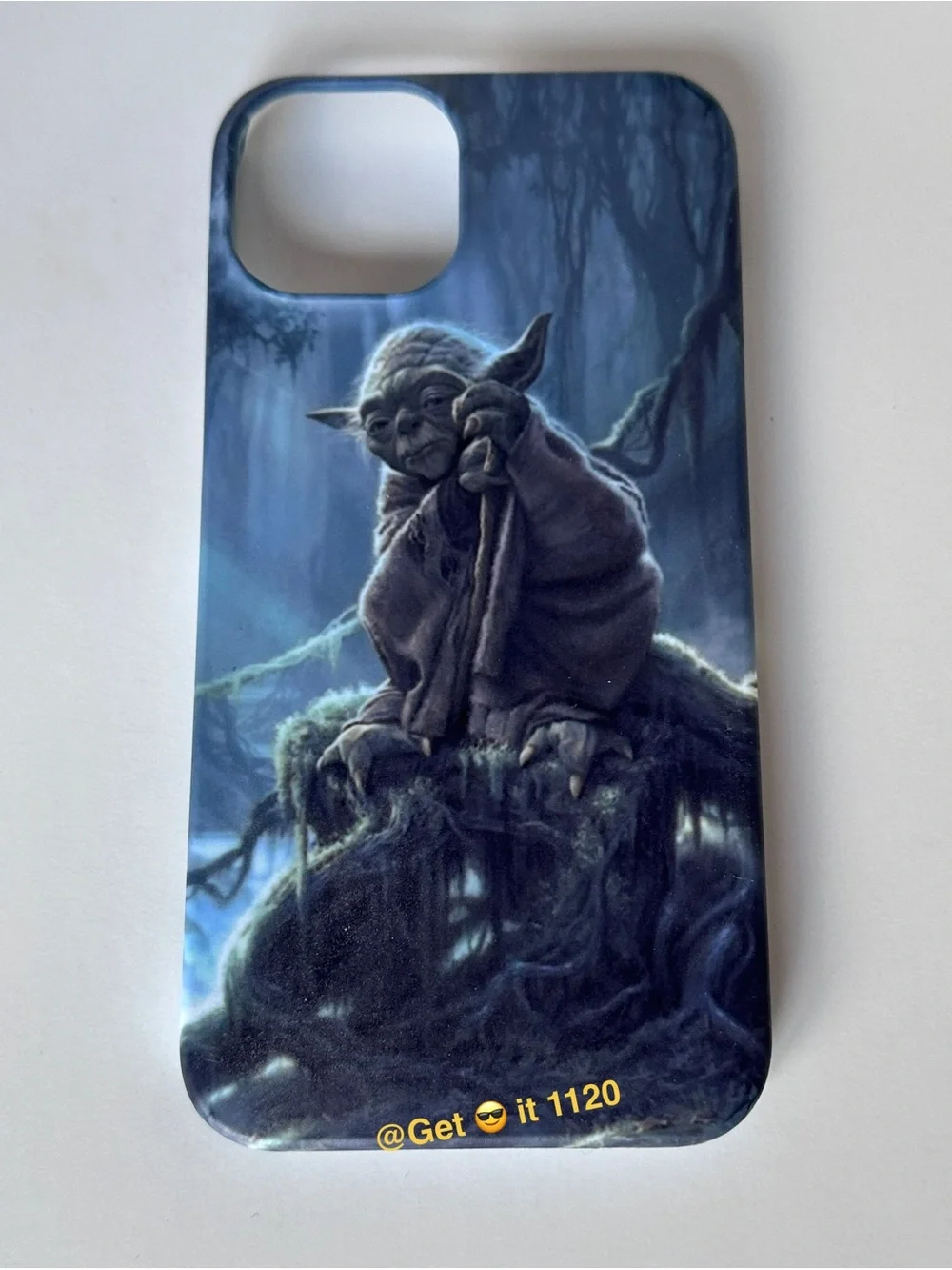 iPhone 13 Case Star Wars Master Yoda